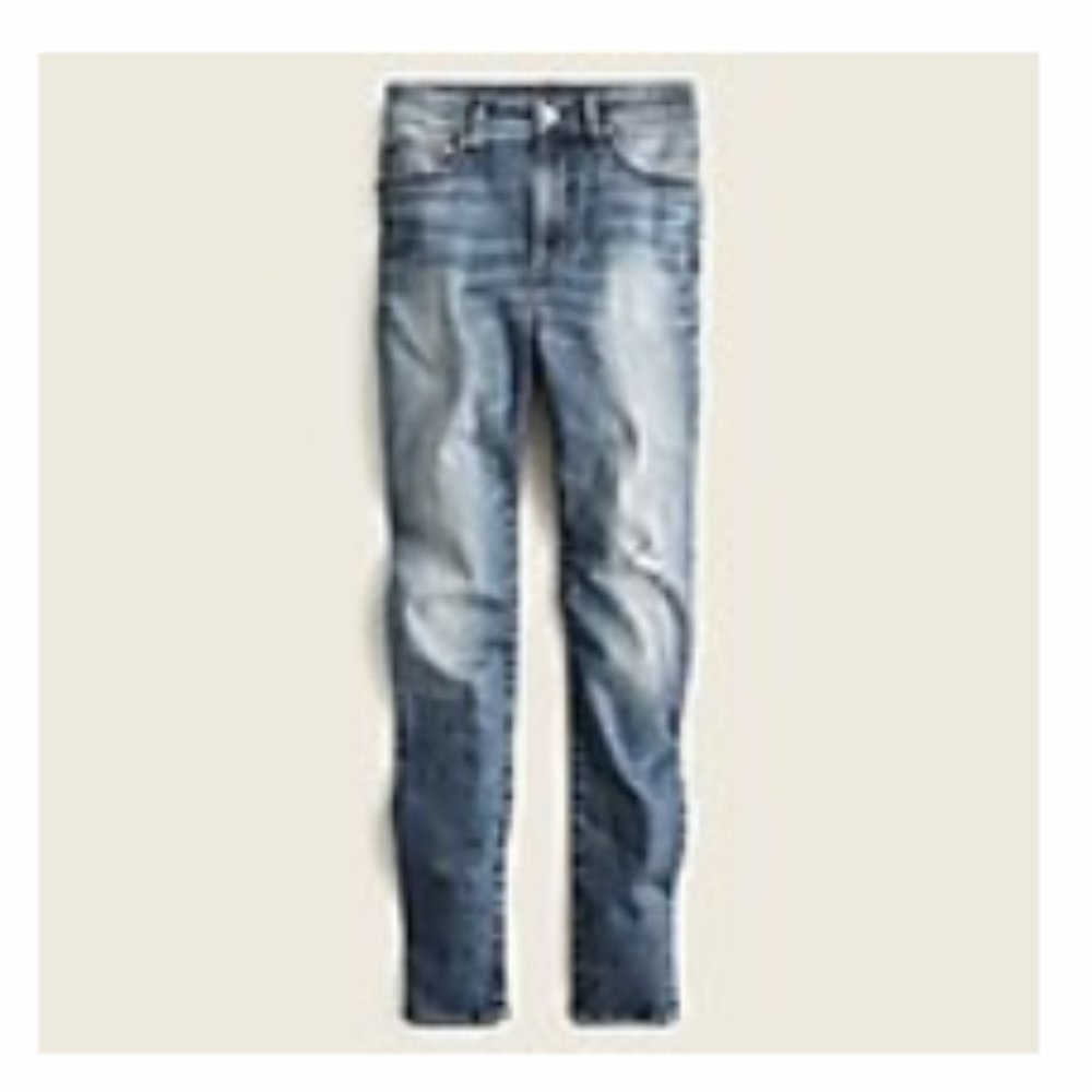 J.Crew Curvy Toothpick Jeans (25P) (NWT)